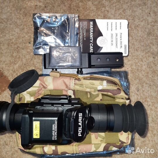 Тепловизионный прицел Conotech Polaris 350RL с лаз