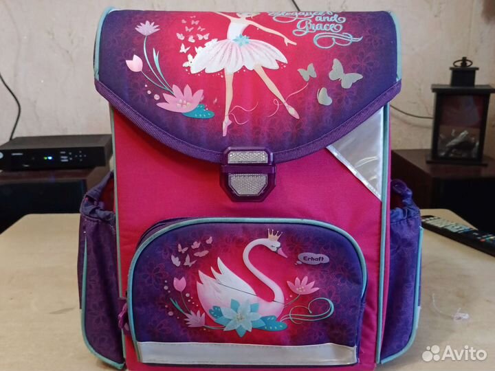 Рюкзак школьный для девочки