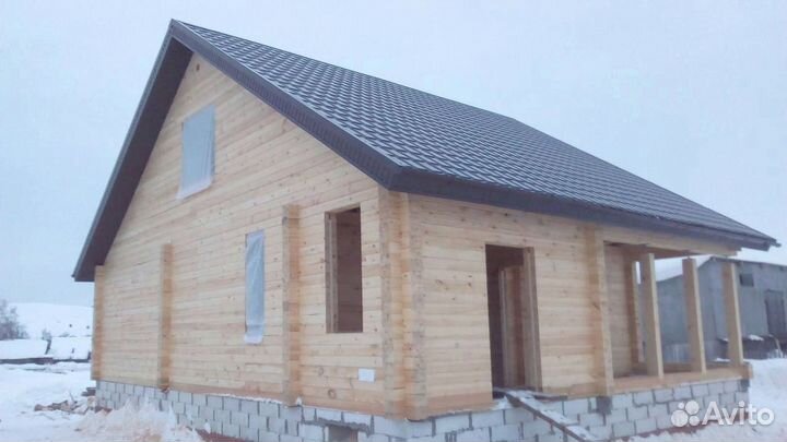 Профилированный брус от производителя