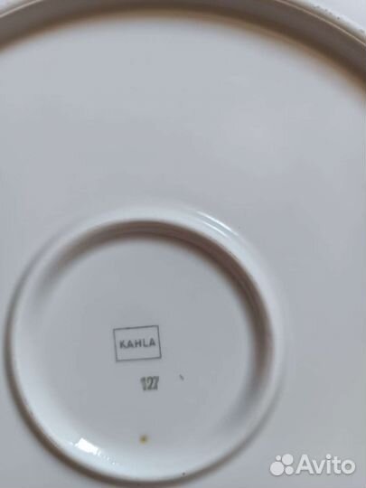 Блюдо фарфор германия