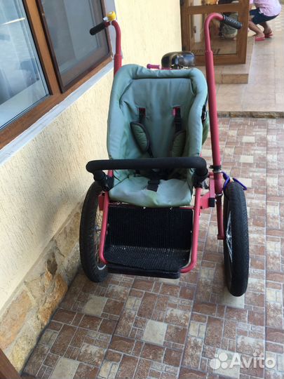 Велосипед с детским креслом