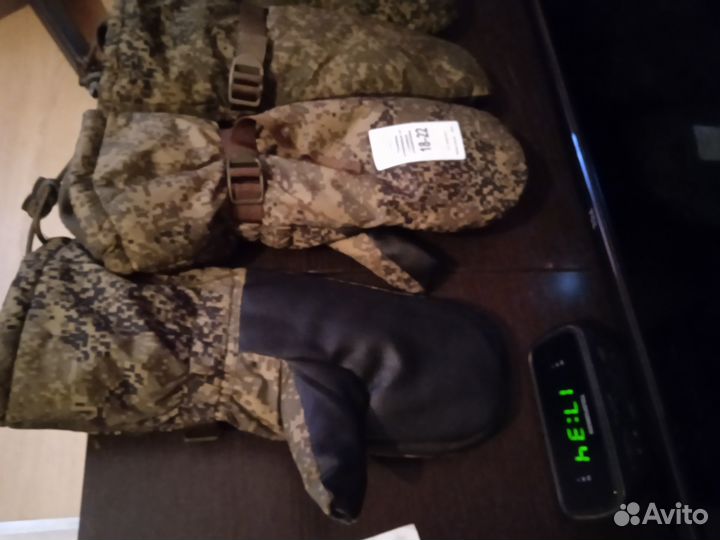 Рукавицы вкпо бтк групп новые