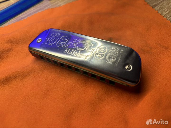 Hohner golden melody 542