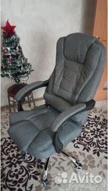 Кресло из ткани (компьютерное)