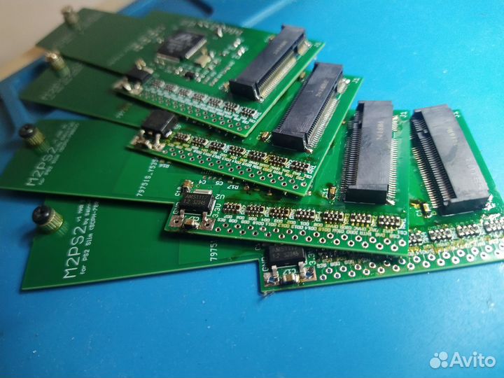 M2PS2 Мод SATA ssd для playstation 2 slim