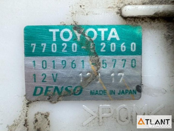 Топливный насос toyota porte