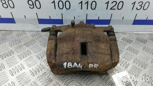 Суппорт тормозной передний правый suzuki kizashi 1