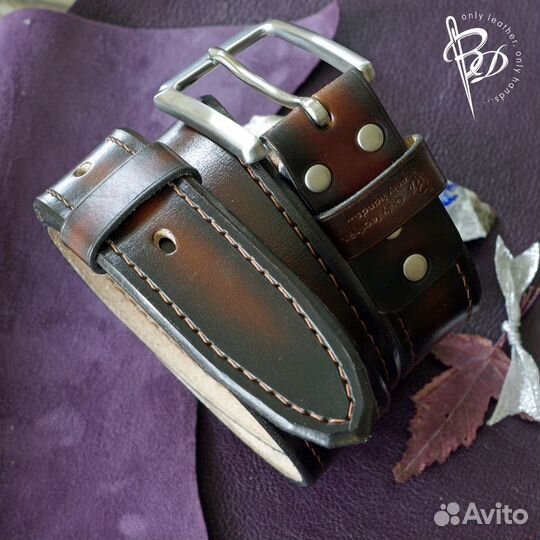 Ремень на заказ