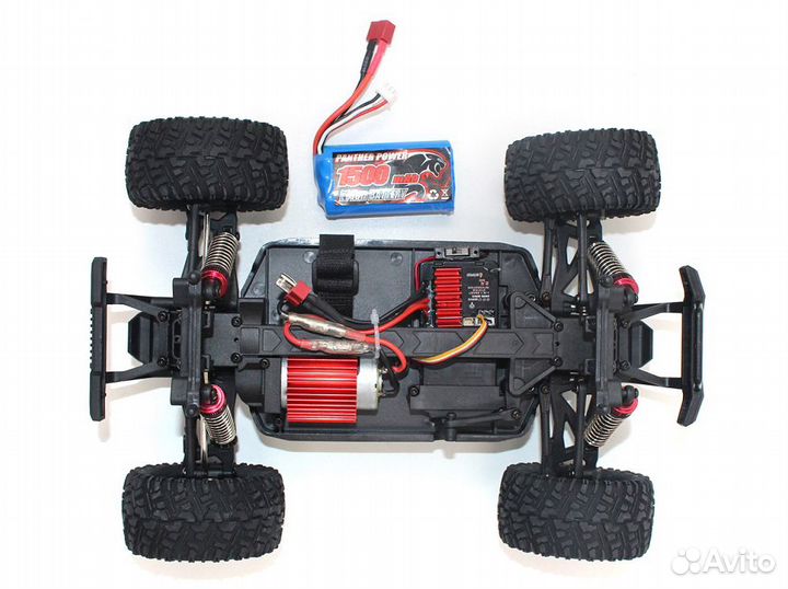 Р/у монстр Remo Hobby Smax 4WD RTR RH 1631