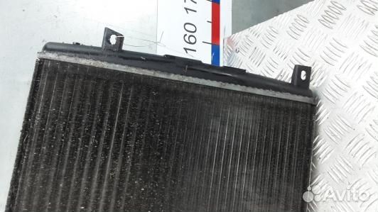 Радиатор системы охлаждения skoda octavia A5 (CDN2