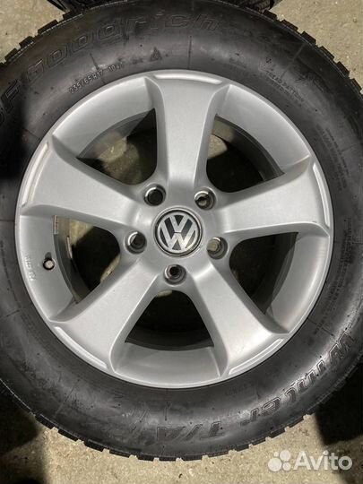 Volkswagen Touareg диски, колеса R17