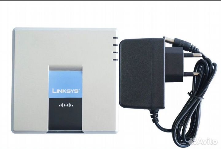 Linksys SPA2102 (Голосовой шлюз)