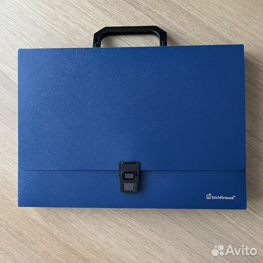 Детский пластиковый портфель ErichKrause