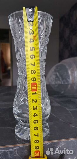 Хрустальная ваза для цветов