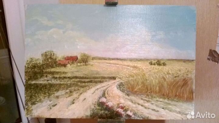 Картина маслом пейзаж