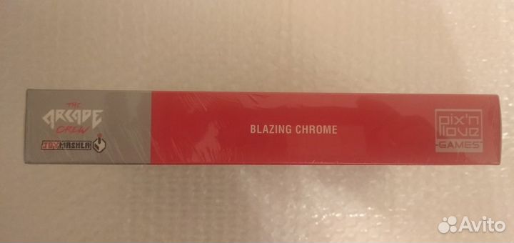 PS4 Blazing Chrome - Collector's Edition