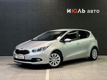 Kia Ceed 1.6 MT, 2013, 108 183 км, с пробегом, цена 1 144 000 руб.