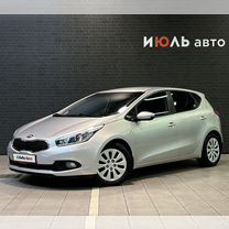 Kia Ceed 1.6 MT, 2013, 108 183 км, с пробегом, цена 1 144 000 руб.