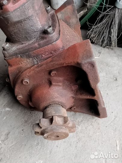 Редуктор угловой