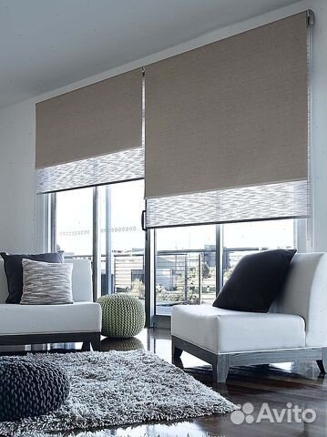 Рулонные шторы на заказ 