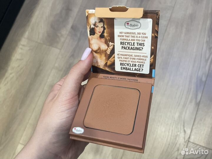 The balm Бронзирующий корректор тени Bronzilla