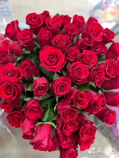 Оптом Розы Кения