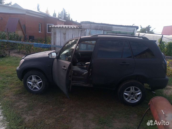 Chery Tiggo (T11) 1.8 МТ, 2008, 235 000 км