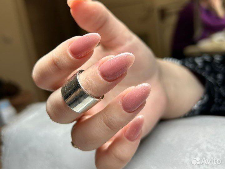 Маникюр/наращивание