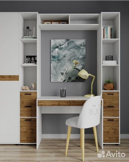 Стол письменный «Сканди» Гросс