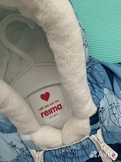 Зимний комбинезон reima 62/68