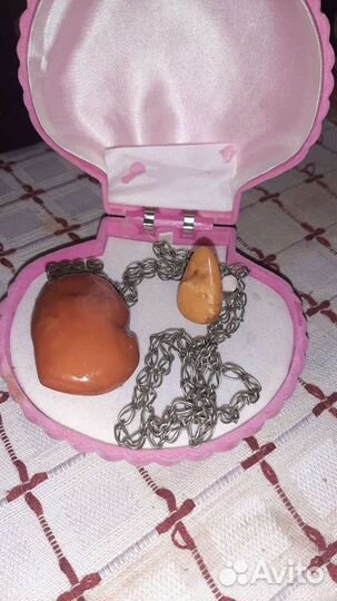 Янтарь набор