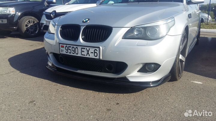 Элерон переднего M-technik бампера BMW 5 E60
