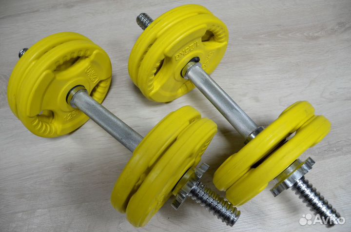 Гантели 12 кг