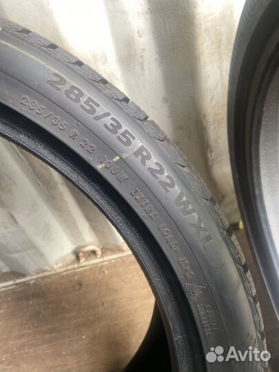 Continental WinterContact TS 860 S 285/35 R22 106W