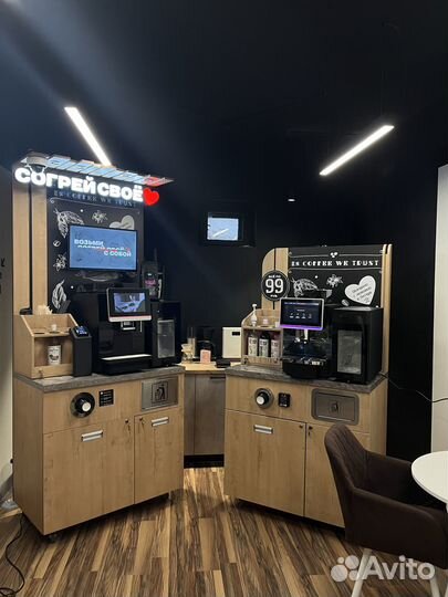 Кофейня самообслуживания автономная