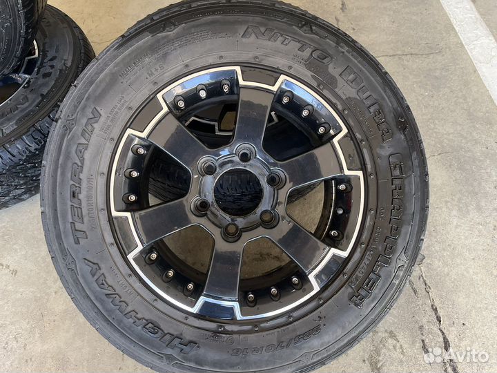 Литые диски r16 6x139 7