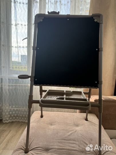 Мольберт детский двусторонний