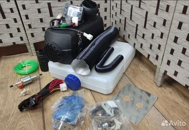 Автономный отопитель 12в-24в 5 кв коетсу