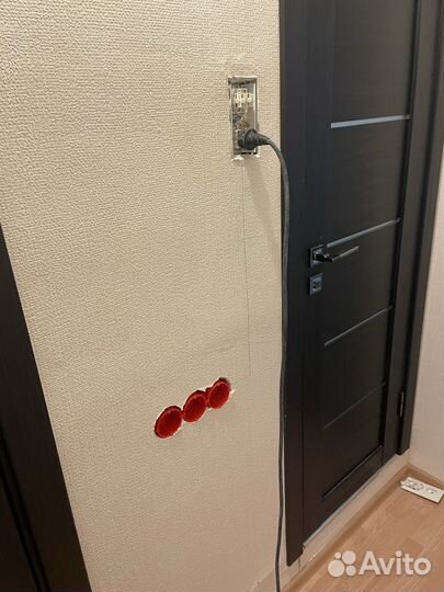 Штробление стен под проводку