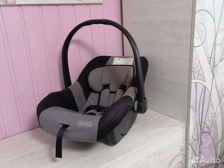 Автолюлька, автокресло 0+ фирма Zlatek