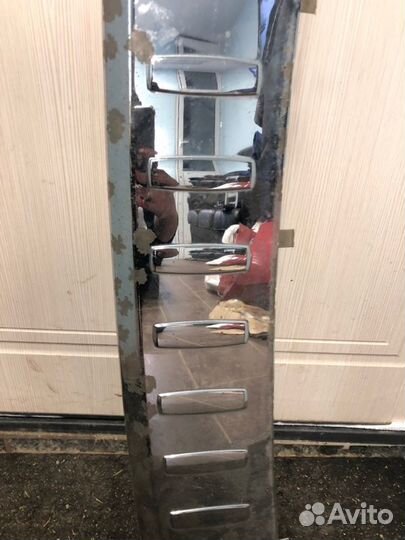 Накладка бампера задняя Mercedes-Benz Gl-Class