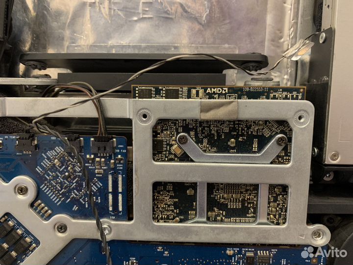 Комплектующие iMac a1224