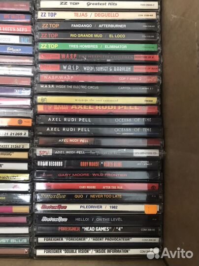 Cd dick nazareth, rainbow,wasp