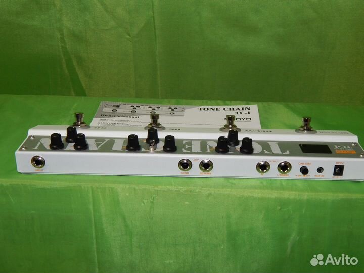 Процессор эффектов joyo TC-1