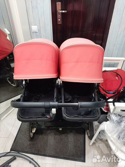 Коляска для двойни bugaboo donkey twin