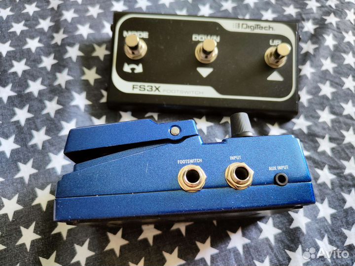 Digitech JamMan solo + Fs3x