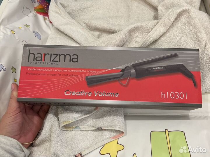 Плойка гофре для кудрей и объема