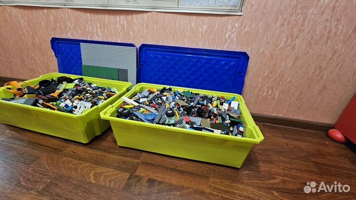 Конструктор lego бу россыпью (все оригинал)