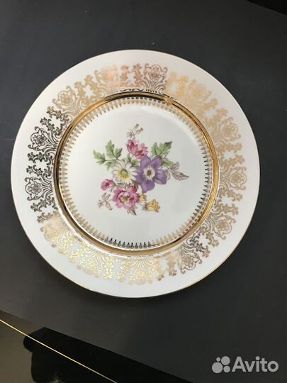 Тарелка декоративная