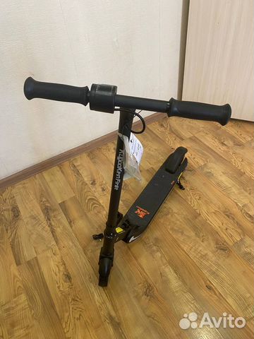Электросамокат Kugoo Kirin First черный купить в Челябинске | Хобби и ...